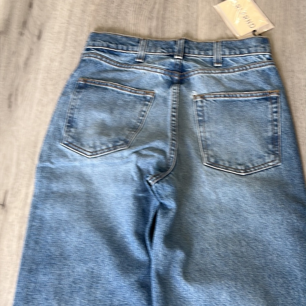 New revolve x grlfrnd the sophia high rise tomboy in bedford US 27 - Picture 5 of 11
